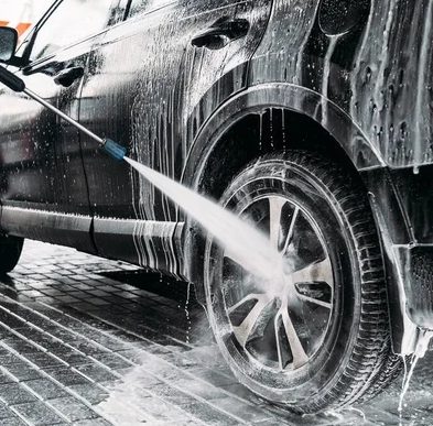 Wheel cleaning