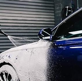 Car wash rinse