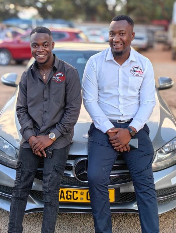 Prinko Auto Gallery sales team